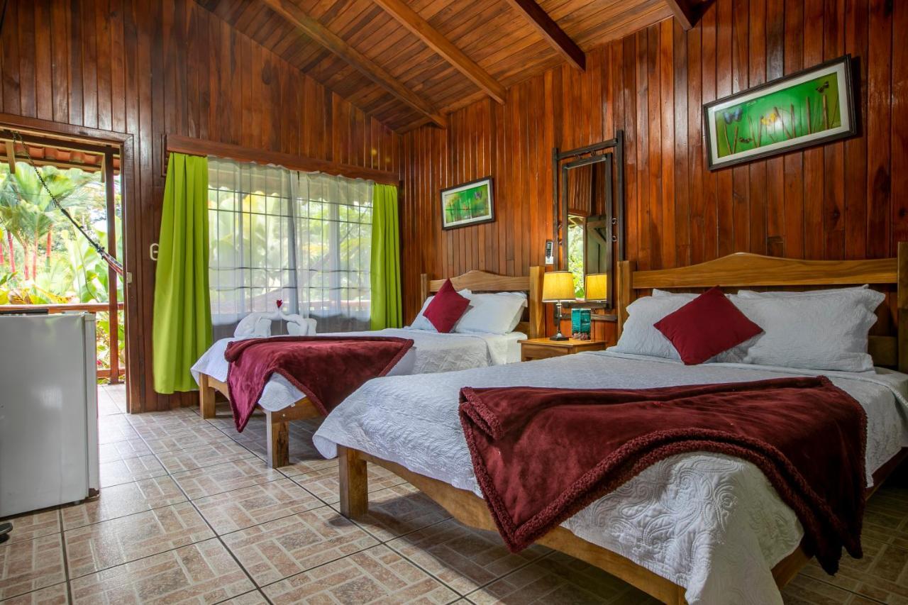 Hotel Rancho Cerro Azul La Fortuna Екстер'єр фото